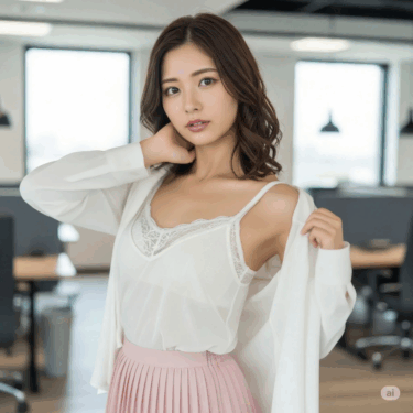 【着こなし術】②薄手ブラウスでも安心！好感度を上げるオフィスのインナー選び