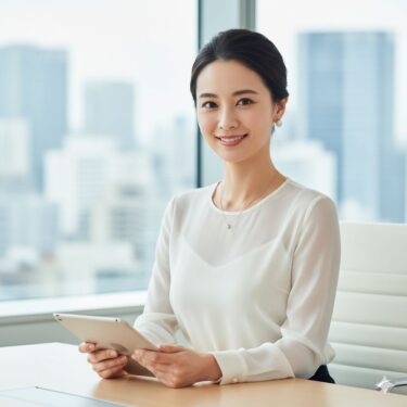 【着こなし術】①ビジネスシーンで輝く！大人のための透け感コーデ3段階