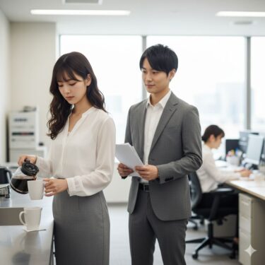 MARI劇場「透明日和」①職場で始まる小さなきっかけ