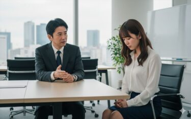 MARI劇場「透明日和」③職場で揺れる透け感