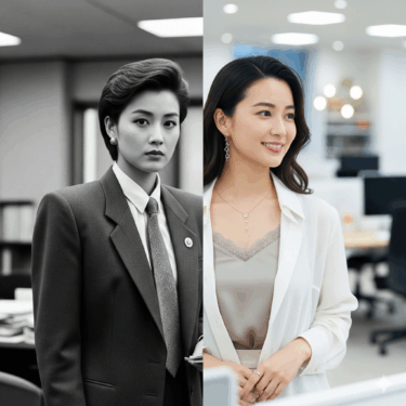 【考察コラム】①OLの「透けコーデ」はオフィスをどう変える？10年・100年後の働き方とファッション