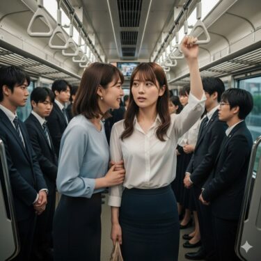 MARI劇場「透明日和」⑤：満員電車でも安心！