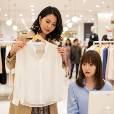 MARI劇場「透明日和」⑧：ショッピングで見つけた新しい自分