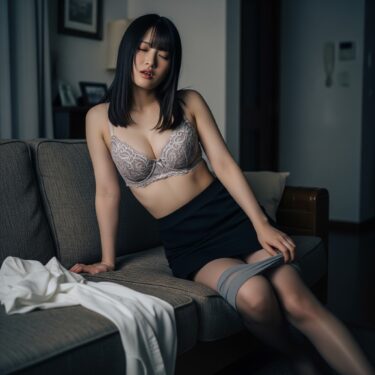 あー、今日も本当につかれたぁ…♡