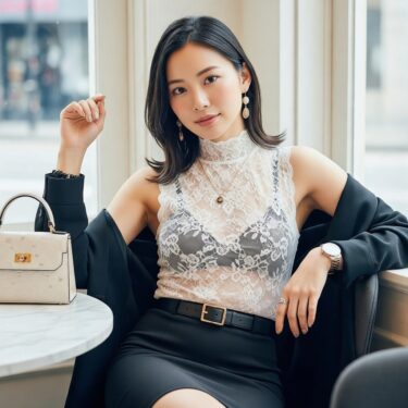 喫茶店でコーヒータイム。