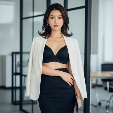 ブラレットとスカートが仕事着の標準になる日